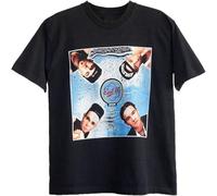 HANLINMY Vintage East 17 Steam Boy UK Tour Music Band Mens T Shirt Black 3XL