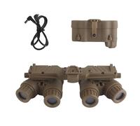 Hanlong Tactical GPNVG 18 Occhiali di visione notturna modello fittizio NVG nessuna funzione