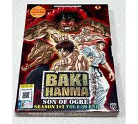Hanma Baki - Son of Ogre (VOL.1 - 39 End) ~ Audio e sottotitoli in inglese ~ ...