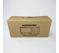 Hanmatek DOS1102 Oscilloscopio Digitale 110MHz 2CH 1GSa/s 7inch FFT Portatile