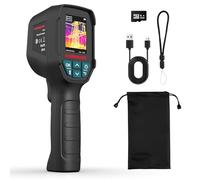 HANMATEK termocamera Ti240 strumento di imaging per anomalie di temperatura e termocamera da caccia con risoluzione di 240 x 240 pixel, intervallo di temperatura da -68 °F a +752 °F, ricaricabile