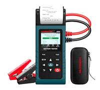 HANMATEK Tester per Batteria Auto 12V/24V, Tester di Carico 100-2000 CCA per Auto, Camion, Marina, Motocicletta, SUV, Barca -BD60