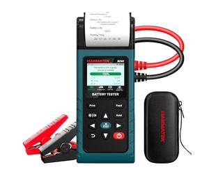HANMATEK Tester per Batteria Auto 12V/24V, Tester di Carico 100-2000 CCA per Auto, Camion, Marina, Motocicletta, SUV, Barca -BD60