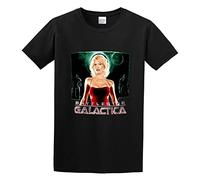 hanmeishi Battlestar Galactica Killer Women Men's T-Shirt Unisex Black Cotton Print Tee Shirts 3XL