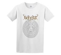 hanmeishi Beherit Drawing Down The Moon Men's T-Shirt Unisex White Cotton Print Tee Shirts L