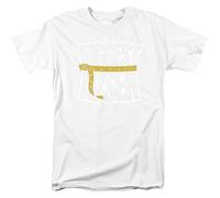 hanmeishi Biggest Loser Logo Design Men's T-Shirt Unisex White Cotton Print Tee Shirts XL
