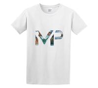 hanmeishi Michael Phelps Dry Compression Performance Vintage Men's T-Shirt Unisex White Cotton Print Tee Shirts 3XL