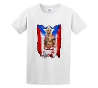 hanmeishi Miguel Cotto Puerto Rico Famous Wrestler Men's T-Shirt Unisex White Cotton Print Tee Shirts M