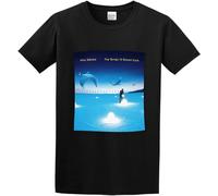 hanmeishi Mike Oldfield The Songs of Distant Earth Men's T-Shirt Unisex Black Cotton Print Tee Shirts M
