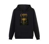 hanmeishi Obituary The End Complete Album Band Mens Hooded Unisex Black Sweatshirt L