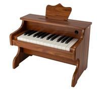Hanmorfarbi Pianoforte per bambini in legno, 25 tasti per principianti, giocattolo per pianoforte per bambini con supporto per spartiti (adatto per bambini sotto i 5 anni) - Acquista le tue batterie