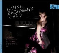 Hanna Bachmann Hanna Bachmann: Janacek/Beethoven/Ullmann/Schumann (CD) Album