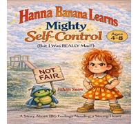 Hanna Banana Learns Mighty Self-Control: (But I Was REALLY Mad!)