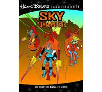 Hanna-Barbera Classic Collection Cielo Comandanti The Completo Animato Serie DVD
