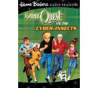 Hanna-Barbera Classic Collection DVD: Johnny Ricerca Vs. The Cyber Insetti (1995