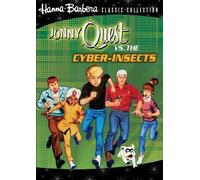 Hanna-Barbera Classic Collection DVD: Johnny Ricerca Vs. The Cyber Insetti (1995