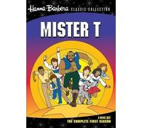 Hanna-Barbera Classic Collection DVD: Mister T - Completo Primo Stagione 2-Disc