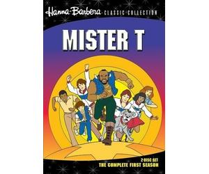 Hanna-Barbera Classic Collection DVD: Mister T - Completo Primo Stagione 2-Disc