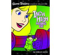 Hanna-Barbera Classic Collection DVD Pollici Alta Privato Occhio Serie Completa