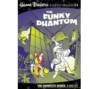 Hanna-Barbera Classic Collection DVD: The Funky Phantom Serie Completa 4-Disc