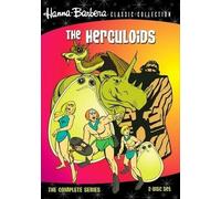 Hanna-Barbera Classic Collection DVD: The Herculoids Serie Completa 2-Disc