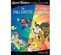 Hanna-Barbera Classic Collection DVD: The Space Kidettes / Young Samson 4-Disc