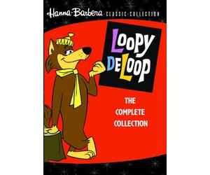 Hanna-Barbera Classic Collection Loopy De Anello: Collezione Completa 2 Dischi