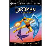 Hanna-Barbera Classici: Birdman & The Galaxy Trio: Serie Completa 2 Dischi 1967