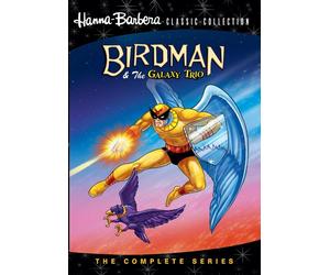 Hanna-Barbera Classici: Birdman & The Galaxy Trio: Serie Completa 2 Dischi 1967