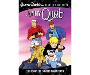 Hanna-Barbera Classici: Johnny Ricerca: The Completo Anni Ottanta Adventures: (2
