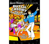 Hanna-Barbera Classico DVD Butch Cassidy E I Sundance Kids - Serie Completa