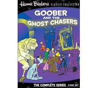 Hanna-Barbera Classico DVD: Goober And The Ghost Chasers Serie Completa 4-Disc