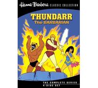 Hanna-Barbera Classico DVD: Thundarr Il Barbaro Serie Completa 4-Dischi