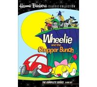 Hanna-Barbera Classico DVD: Wheelie And The Mannaia Bunch Serie Completa 3-Disc