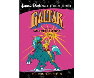 Hanna-Barbera Classico: Galtar E La Lancia D'Oro: Serie Completa (3 Dischi 1985)