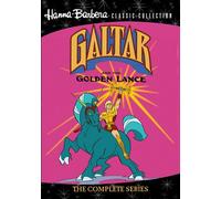 Hanna-Barbera Classico: Galtar & The D'Oro Lance: Serie Completa (3 Dischi 1985)