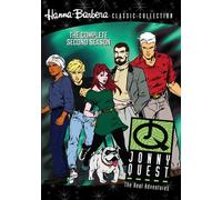 Hanna-Barbera Classico: Jonny Quest: Avventure Reali: Stagione 2 (3 Dischi 1996)