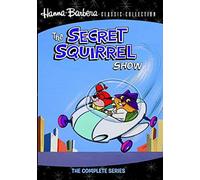 Hanna-Barbera Classico: The Segreto Scoiattolo Show: Serie Completa (3 Dischi