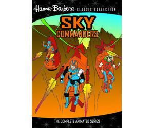 Hanna-Barbera Collezione Classica Sky Commanders La Serie Animata Completa DVD