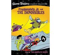 Hanna-Barbera DVD: Frankenstein Jr. E Gli Impossibili Serie Completa 2-Dischi