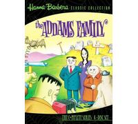 Hanna-Barbera DVD: La Famiglia Addams Serie Animata Completa 4-Dischi Adams