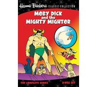 Hanna-Barbera DVD: Moby Dick E Il Potente Mightor Serie Completa 2-Dischi