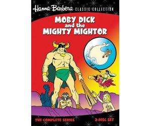Hanna-Barbera DVD: Moby Dick E Il Potente Mightor Serie Completa 2-Dischi
