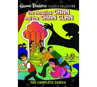Hanna-Barbera DVD The Amazing Chan And The Chan Clan Serie Completa 1972 2-Disc