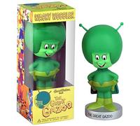 Hanna Barbera GREAT GAZOO PVC Bobble-Head 15Cm Funko Wacky Wobbler
