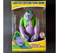 Hanna Barbera GREAT GRAPE APE Banca PVC 27Cm Edizione Limitata Funko