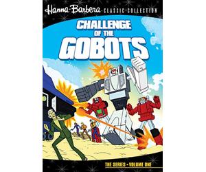 Hanna-Barbera: La Sfida Dei GoBots: Volume 1, 30 Episodi (3 Dischi 1985)