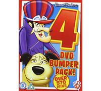 Hanna Barbera Quad (4 Dvd) [Edizione: Regno Unito] [Edizione: Regno Unito]