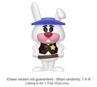 Hanna Barbera Ricochet Rabbit 3,75" Vinile da collezione Soda Chase Navi 1 in 6