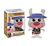 Hanna Barbera Ricochet Rabbit Pop Action figure da collezione stilizzata in vin